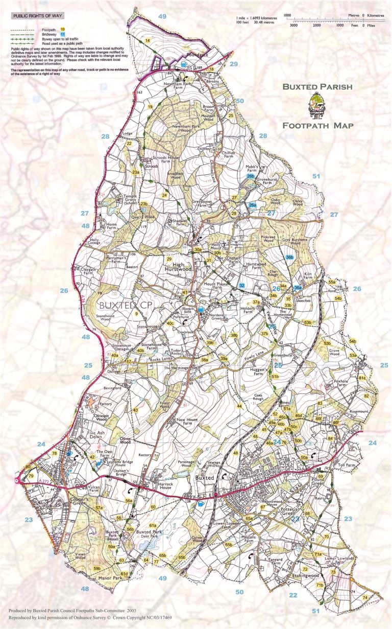 Buxted Parish Footpath Map.JPG